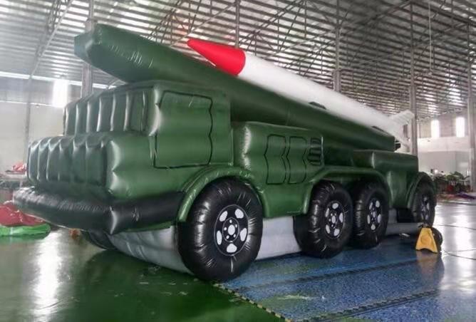 乌兰察布充气导弹发射车